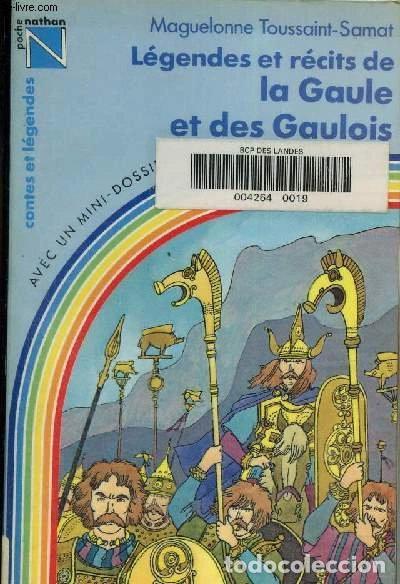 Livros em segunda m&atilde;o: L&eacute;gendes et r&eacute;cits de la Gaule et des Gaulois- 9782092835029