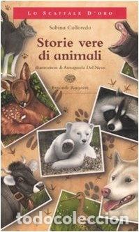 Livros em segunda m&atilde;o: Storie vere di animali- 9788879266536