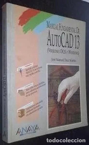 Livros em segunda m&atilde;o: Manual Fundamental de AutoCAD 13- 9788476147931