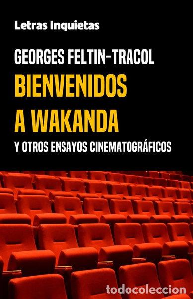 Livros em segunda m&atilde;o: Bienvenidos a Wakanda: y otros ensayos cinematogr&aacute;ficos- 9798307106563