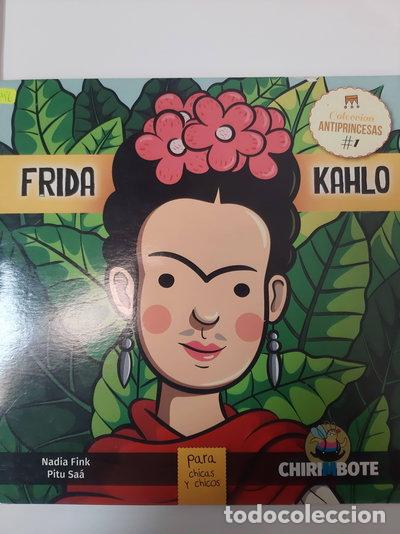 Libros: Frida Kahlo para chicas y chicos- 9789873391583