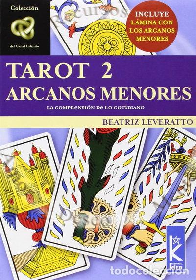 Libros: Tarot 2. Arcanos Menores- 9789501770278