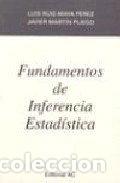 Libros: Fundamentos de inferencia estad&iacute;stica- 9788472881778