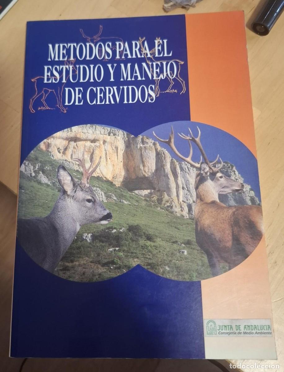 Libros: VV.AA. - METODOS PARA EL ESTUDIO Y MANEJO DE CERVIDOS