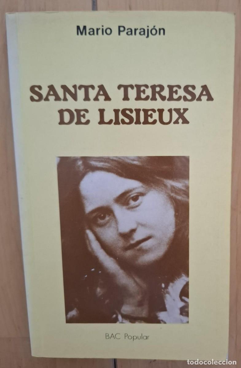 Livres: Paraj&oacute;n, Mario - Santa Teresa de Lisieux