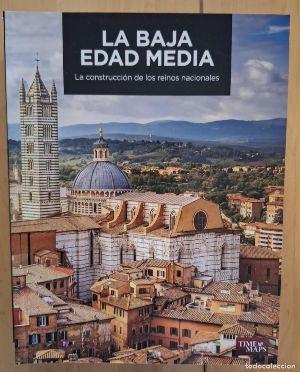 Libros: LA BAJA EDAD MEDIA. LA CONSTRUCCI&Oacute;N DE LOS REINOS NACIONALES
