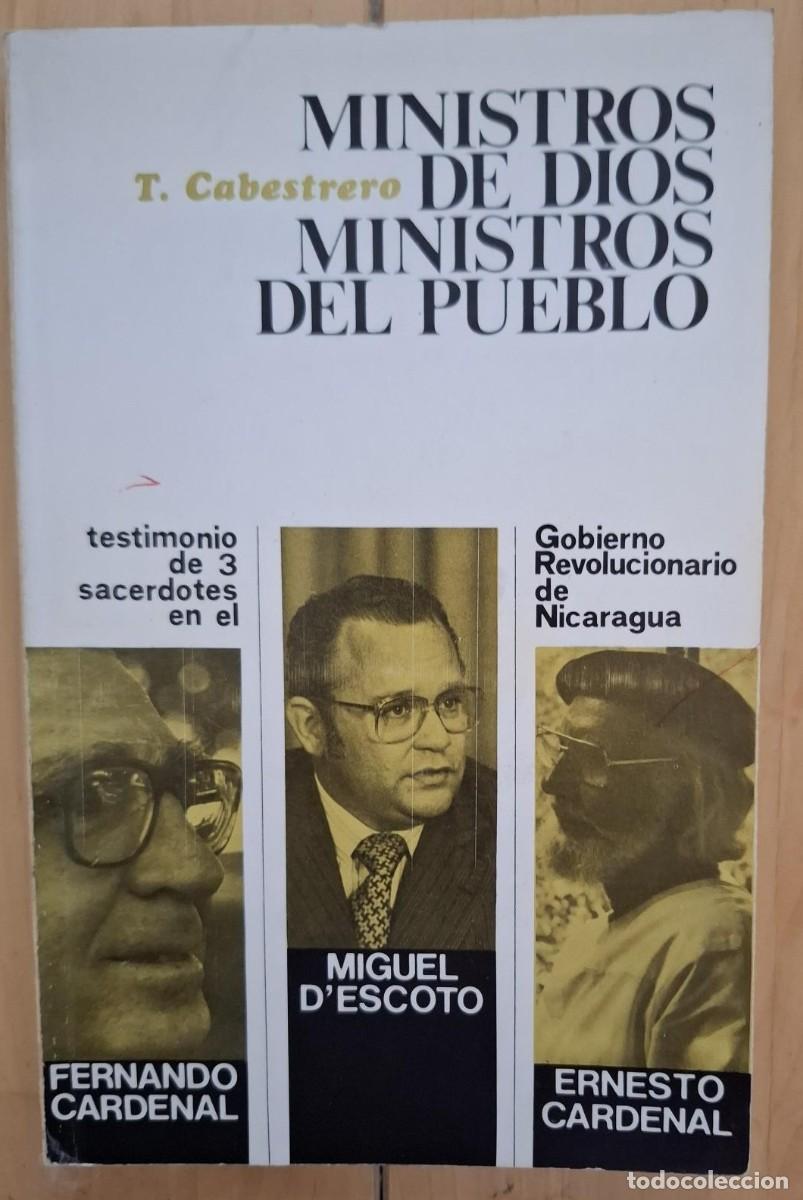 Livres: Cabestrero Rodr&iacute;guez, Te&oacute;filo - MINISTROS DE DIOS, MINISTROS DEL PUEBLO