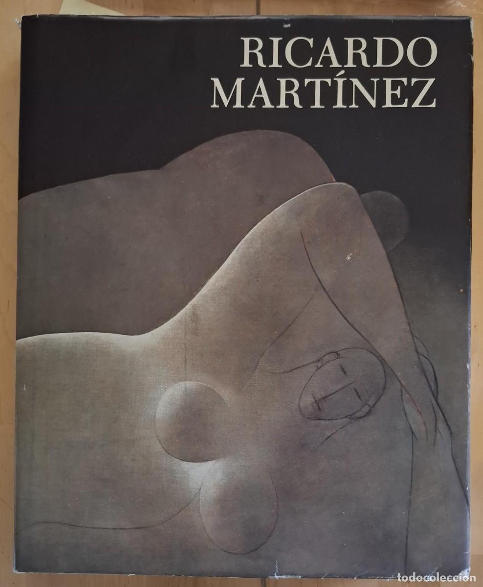 Livres: Ricardo Mart&iacute;nez y Luis Cardoza y Arag&oacute;n - RICARDO MART&Iacute;NEZ: UNA SELECCI&Oacute;N DE SU OBRA