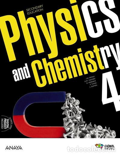Libros: Physics and Chemistry 4. Students Book- 9788414331569 - Foto 1