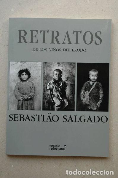 Libros: Retratos de los ni&ntilde;os del &eacute;xodo- 9788487607080