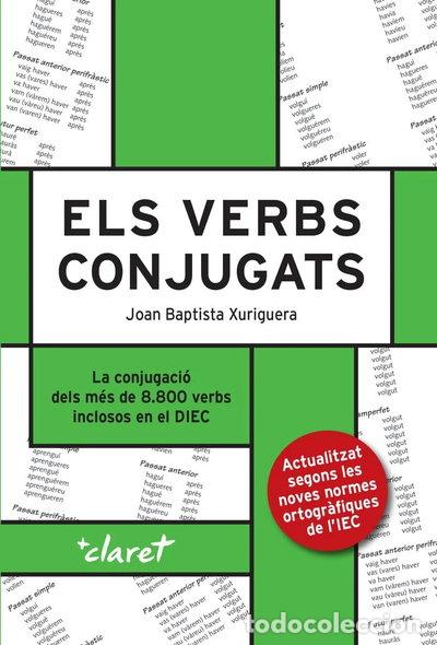 Libros: Els verbs conjugats- 9788491363095