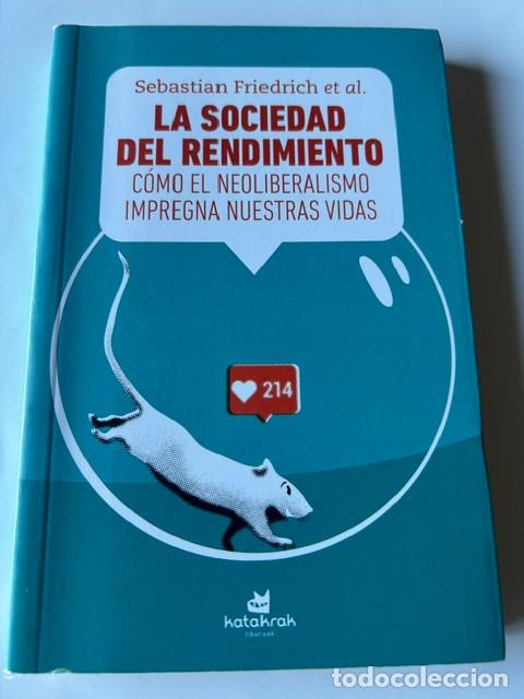 Livres: La sociedad del rendimiento -Sebastian Friedrich-