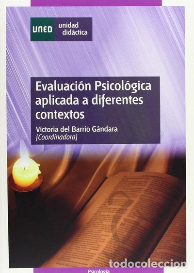 books: Evaluaci&oacute;n psicol&oacute;gica aplicada a diferentes contextos- 9788436249354