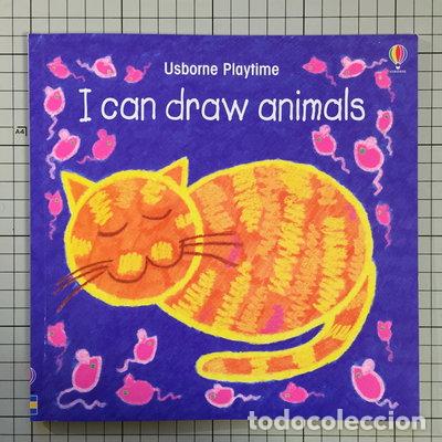 Libros: I Can Draw Animals- 9780746029435