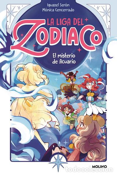 B&uuml;cher: La Liga del Zodiaco 2 - El misterio de Acuario- 9788427222106