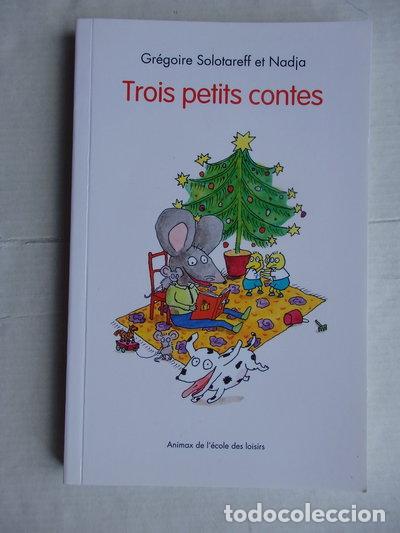 Libri di seconda mano: Trois petits contes- 9782211233637