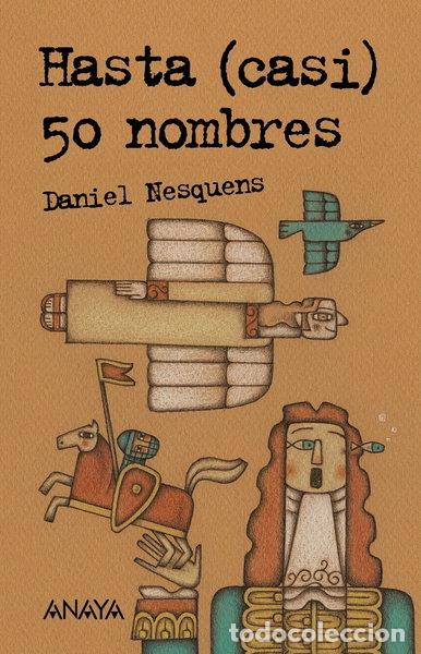 Libros: Hasta (casi) 50 nombres- 9788469833544