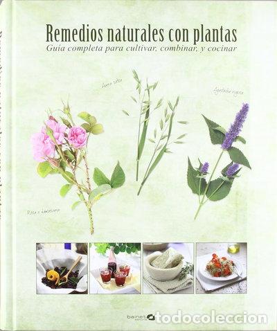 Libros: Remedios naturales con plantas- 9788496177604