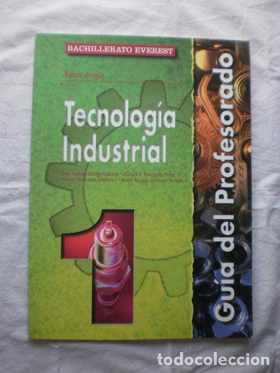 Libros: Tecnolog&iacute;a industrial 1: Gu&iacute;a del profesorado- 9788424172831