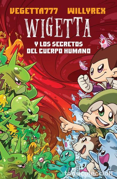 Libros: Wigetta y los secretos del cuerpo humano- 9786070748738