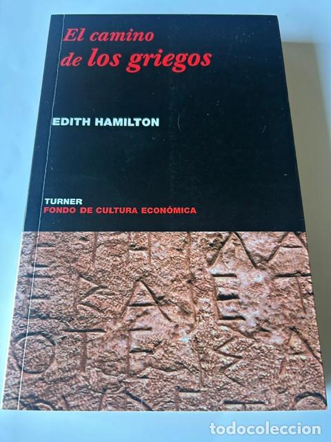 Libros: El camino de los griegos -Edith Hamilton-