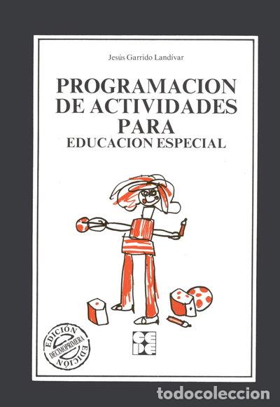B&uuml;cher: Programaci&oacute;n de Actividades para Educaci&oacute;n Especial- 9788486235857