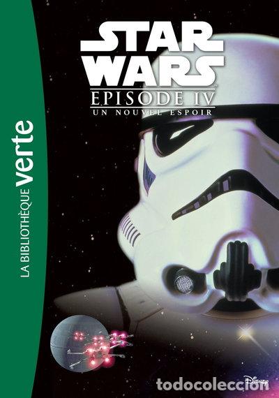 Libros: Star Wars Episode IV: Un nouvel espoir- 9782012317062
