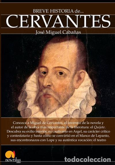 Libros: Breve historia de Cervantes- 9788499677873