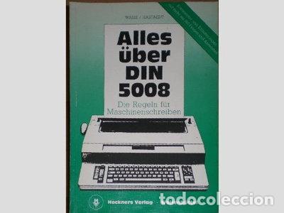 B&uuml;cher: Alles &uuml;ber DIN 5008- 9783449151670
