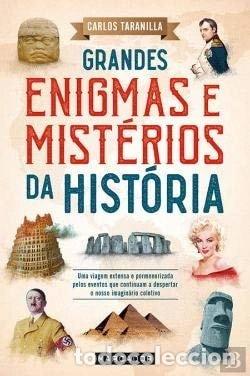 B&uuml;cher: Grandes enigmas e mist&eacute;rios da hist&oacute;ria- 9789897544156