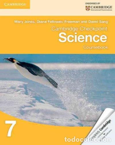 books: Cambridge Checkpoint Science Coursebook 7- 9781107613331