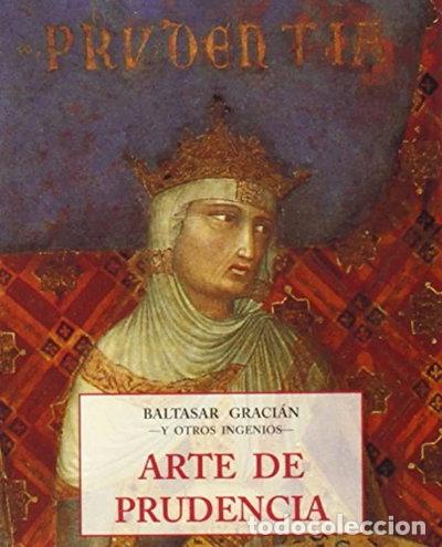 books: Arte de prudencia- 9788476518069