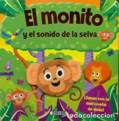 Livres: El monito y el sonido de la selva ; El peque&ntilde;o tren- 9788490051191