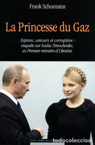 Livres: La princesse du gaz- 9782354172237