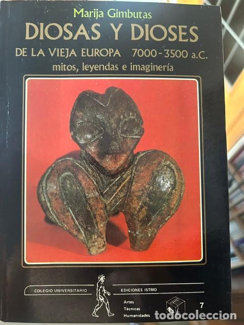 Livres: Diosas y Dioses -Marija Gimbutas-