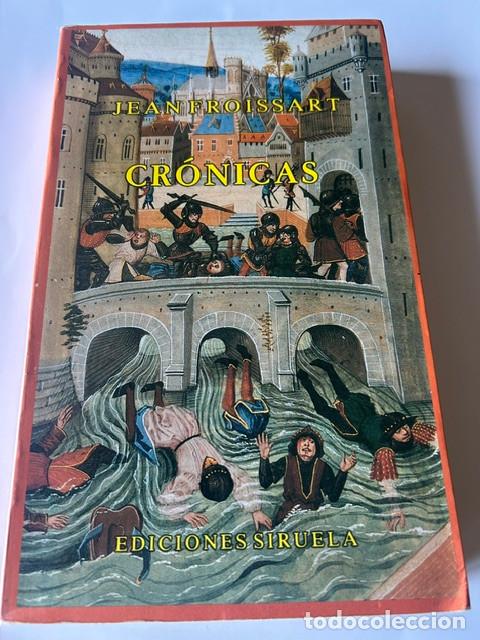 books: Cr&oacute;nicas -Jean Froissart-