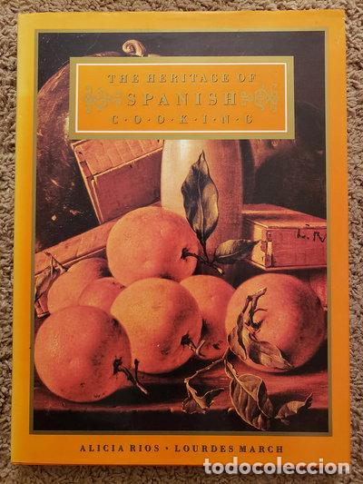 books: Heritage of Spanish Cooking- 9780091781866