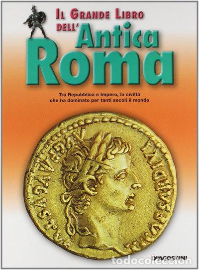 books: Il grande libro dell'antica Roma- 9788841867471