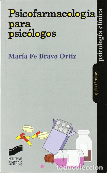 books: Psicofarmacolog&iacute;a para psic&oacute;logos- 9788497560429