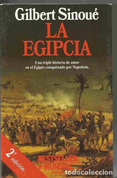 books: La Egipcia- 9788432072581