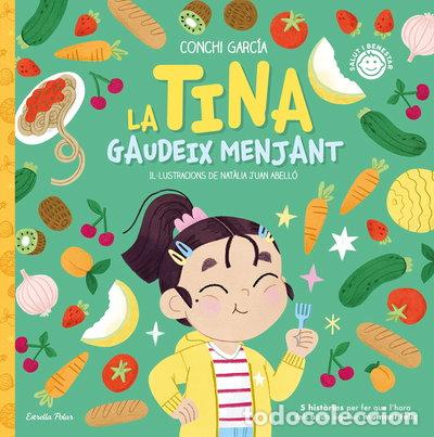 books: La Tina gaudeix menjant- 9788413895062