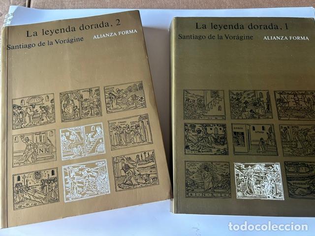 books: La leyenda dorada I y II -Santiago de la Vor&aacute;gine-