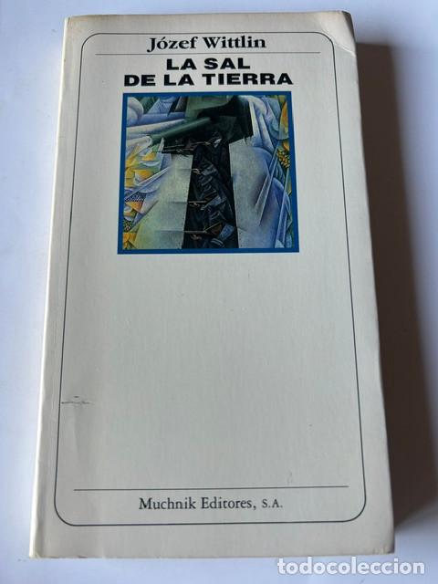 books: La sal de la tierra -Jozef Wittlin-