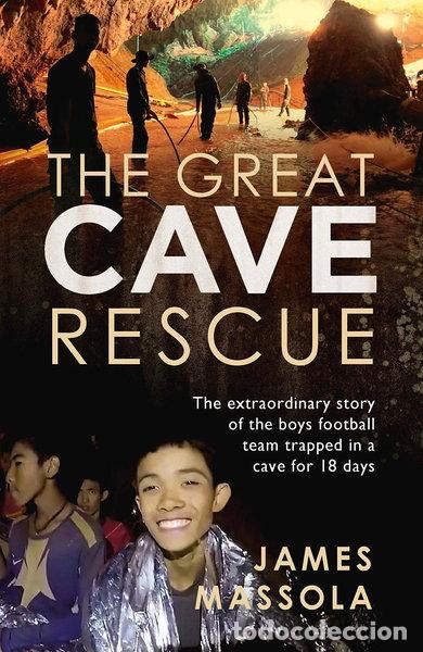 Libros: The Great Cave Rescue- 9780715653852
