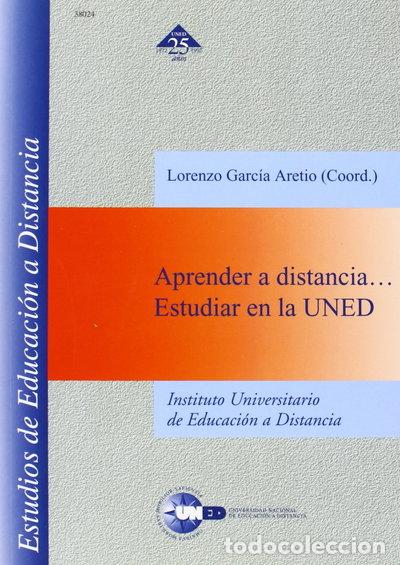 Libros: Aprender a distancia... Estudiar en la UNED- 9788436236453