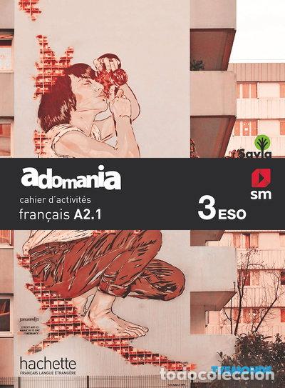 Libros: 3 ESO Cuaderno Adomania 19- 9788491825036