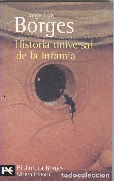 B&uuml;cher: Historia universal de la infamia- 9788420633145