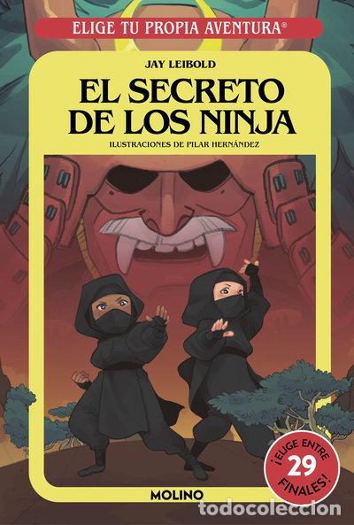Libros: El secreto de los ninja- 9788427221765