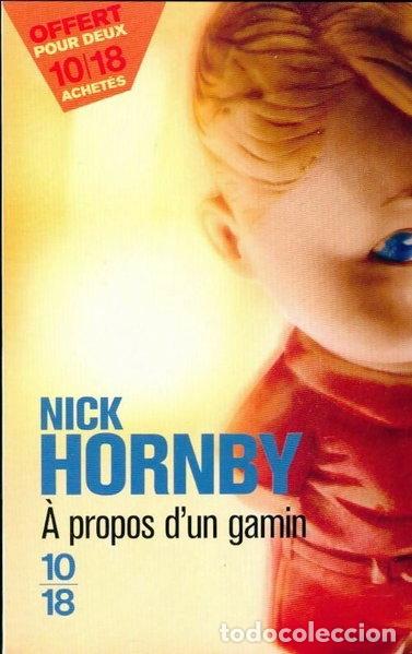 Libros: &Agrave; propos d'un gamin- 9782264063083