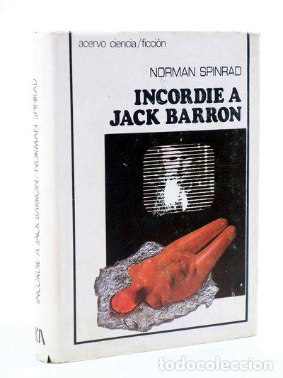Libros: Incordi&eacute; a Jack Barron- 9788470021848